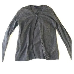 Dark grey cardigan